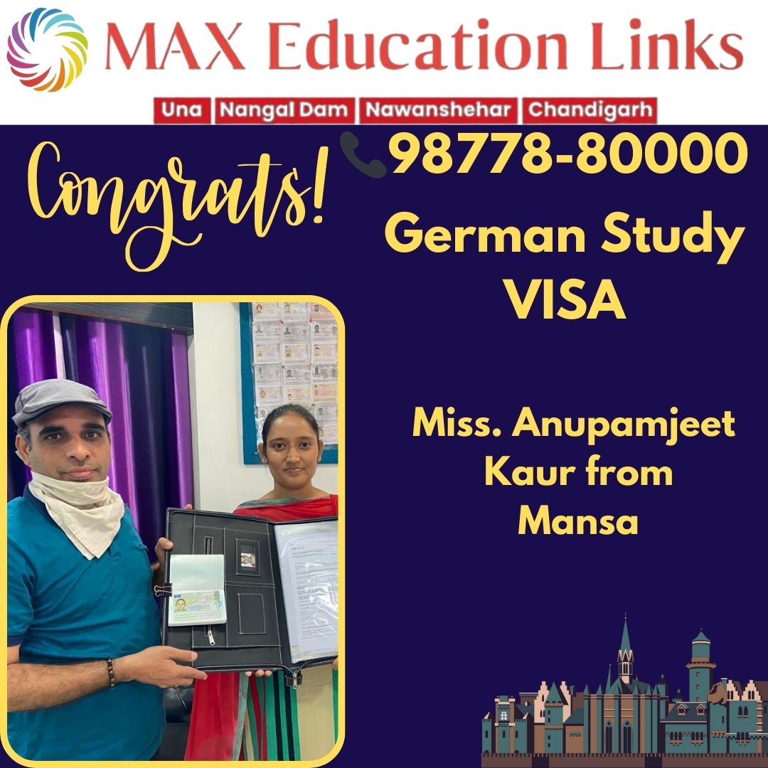 Max Education Links, una, Study in germany, visa, image 60