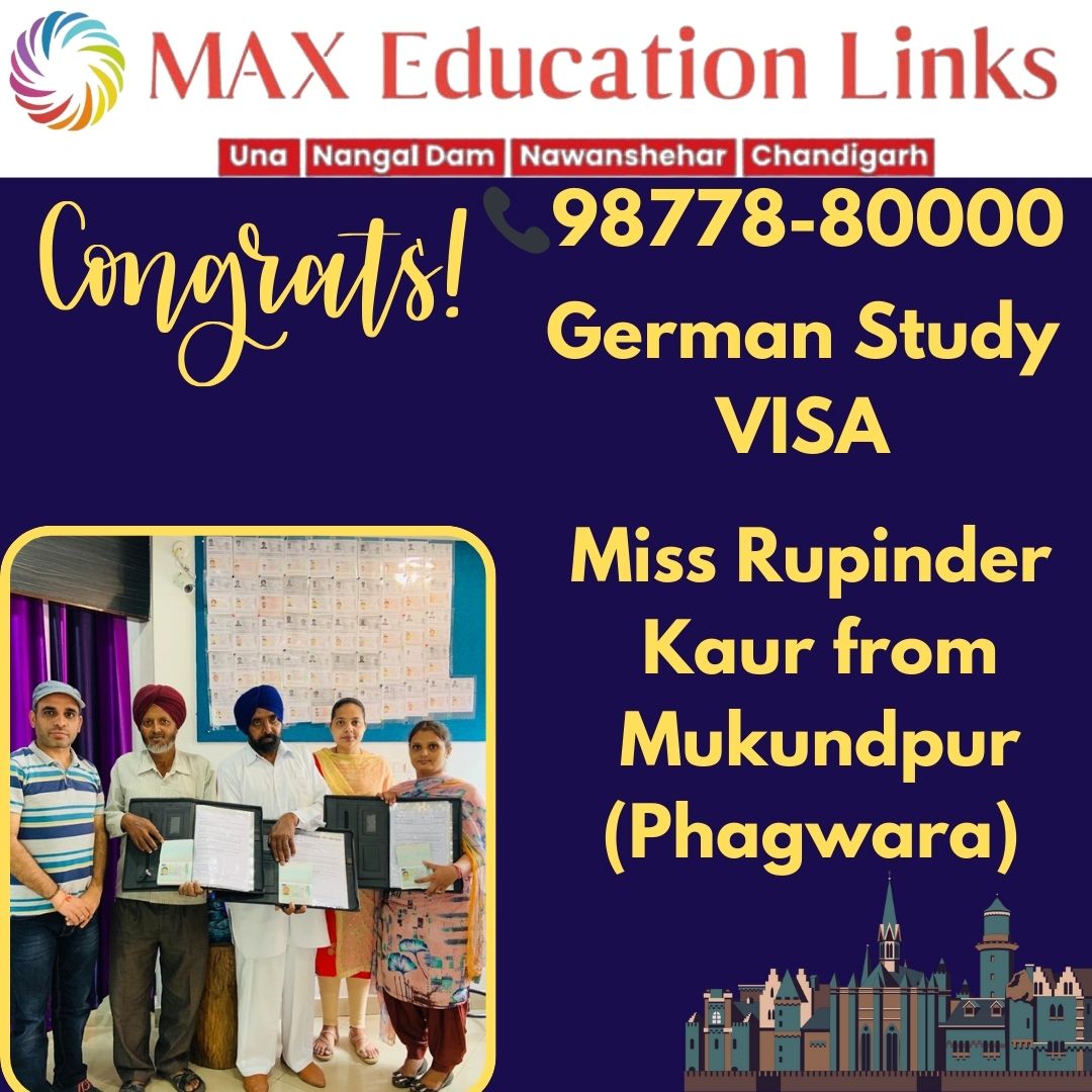 Max Education Links, una, Study in germany, visa, image 66